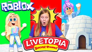 ROBLOX Assistant Explores Livetopia in a Winter Adventure FINAL