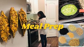 Indian Weekly Meal Prep Part 2 || Indian Mom Daily Vlog || Indian Family In USA