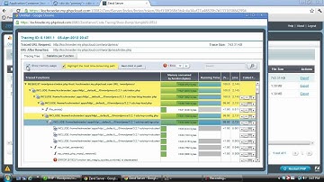 Using Code Tracing in the Zend Developer Cloud