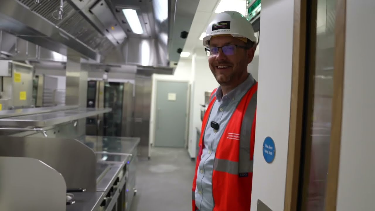 Virtual tour of the Stephen A. Schwarzman Centre for the Humanities