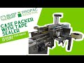 HMPS Casepacker with Tape Sealer Packing Bags of Chips