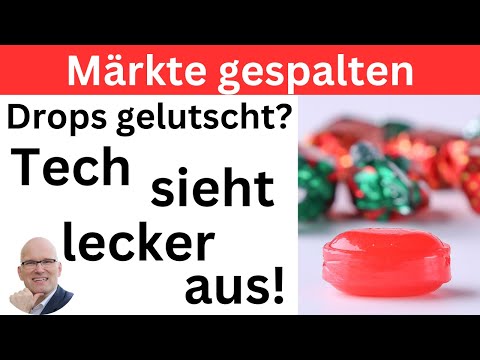 DAX: Drops gelutscht? Tech-Markt sieht lecker aus! | BORN-4-Trading