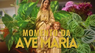 ❤️ MOMENTO DA AVE MARIA | Oração da Noite | Dia 9 de Maio