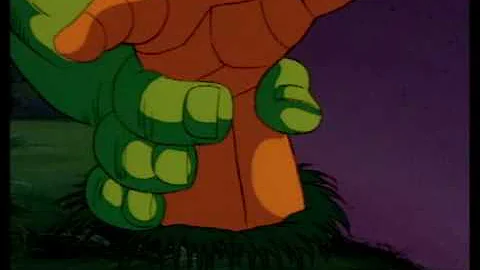 Nightmare in Green: Alicia Masters Stops the Hulk