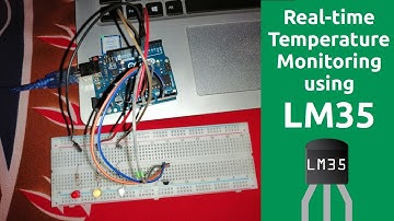 Real-time Temperature Monitoring using LM35 | Rashidul Hasan Hridoy