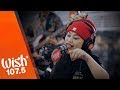 Ruby ibarra  the balikbayans perform someday the other side live on wish 1075 bus