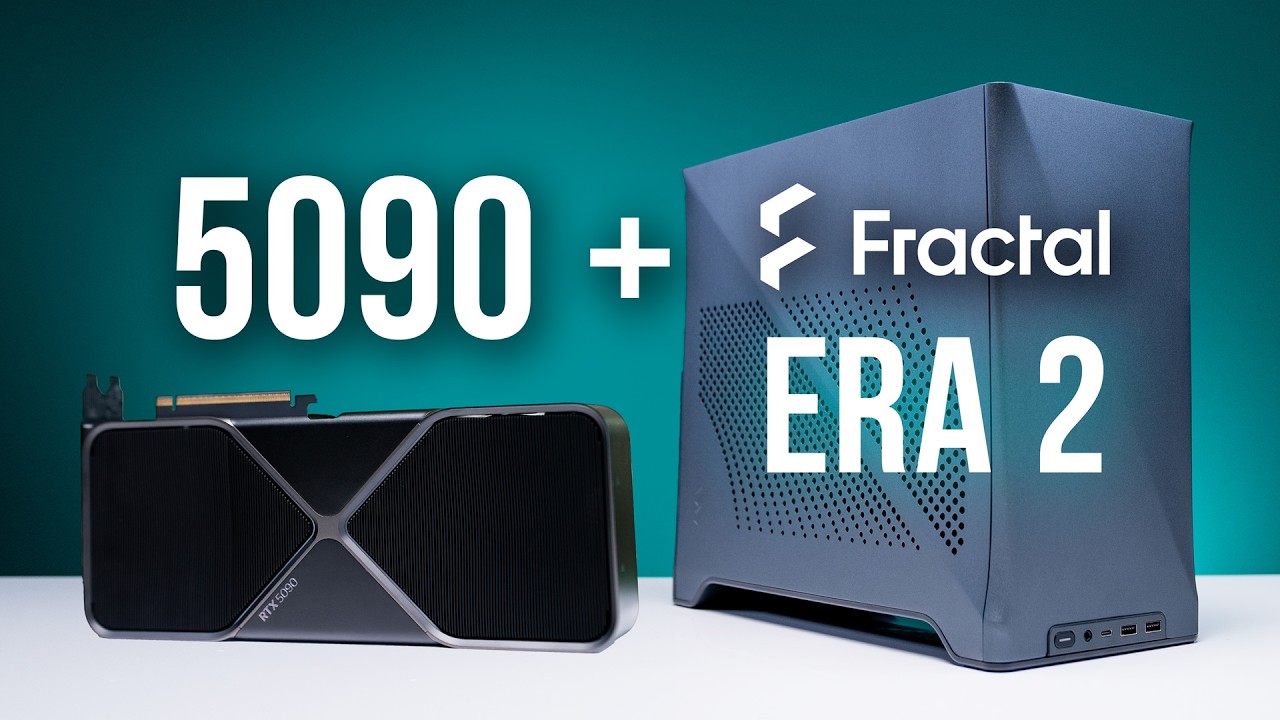 The Most POWERFUL SFF Gaming PC Build! RTX 5090 + Ryzen 7 9800X3D