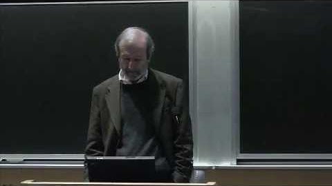 50 years of Linguistics at MIT, Lecture 3