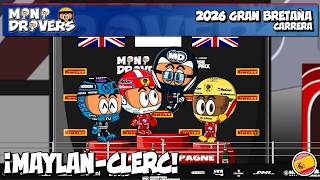 [ES] MiniDrivers - 2026 Gran Bretaña - Carrera