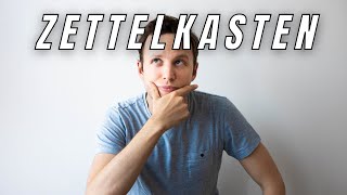 You want to learn about ZETTELKASTEN I tried it for a Week!