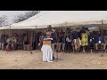 WATCH: Matabeleland South Minister Nguluvhe pays tribute to King Mzilikazi