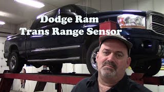Dodge Ram Wont Start No Crank Range Sensor Code P2121 P2122