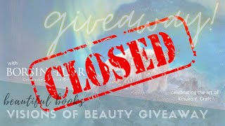 ❤️ Giveaway now closed ❤️ Win a copy of Kinuko Craft's "Visions of Beauty" book screenshot 2