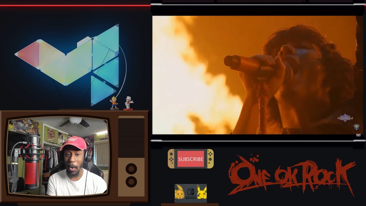 ONE OK ROCK / Juvenile Live at the Yokohama Arena Reaction - Septomj