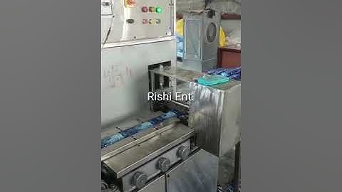 automatic Detergent Cake packing machine