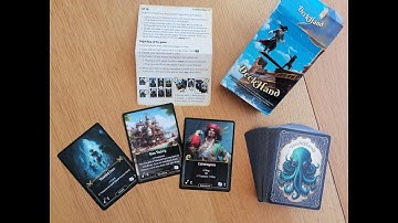 DeckHand Card Game Prototype with Tuck Box
