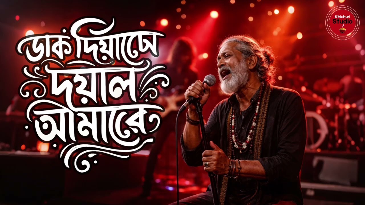 Daak Diyachen Doyal Amare | ডাক দিয়াছেন দয়াল আমারে | Remix & Rock Version | Khichuri Studio