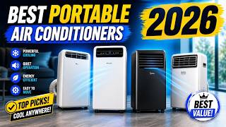 Best Portable Air Conditioner 2026 | Top 5 Cooling Machines
