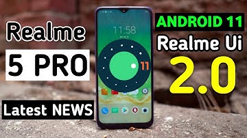 Realme 5 Pro Get the Realme Ui 2.0 & Android 11😱 Realme 5 Pro New Update Realme Ui 2.0 | #Realme5Pro