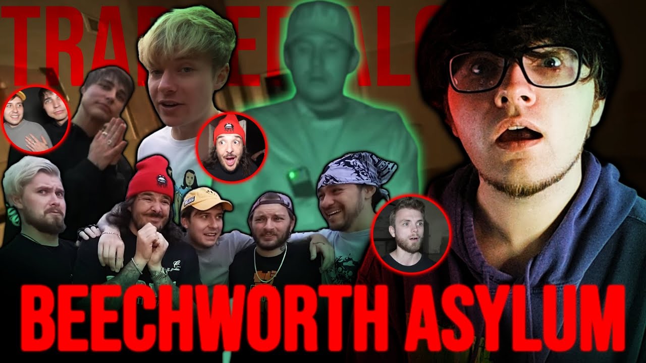 Reacting to My Scariest Experience in Demonic Asylum by @samandcolby with @yeptheboys