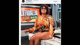 Cheddy García refuerza su reinado en los medios digitales desde "La Fábrica Radio"