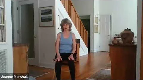 SILS Wellness: Chair Yoga with Joanne Marshall