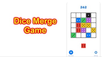 Dice Merge Game By Staple Games Walk Thru