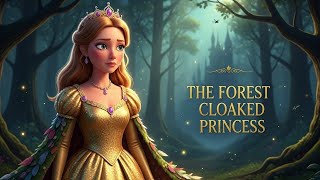 The Forest Cloaked Princess 👑🌲A bedtime Fairytale | Kids Animated Story