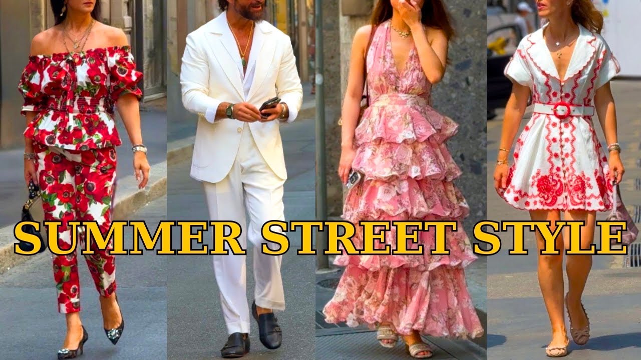 ☀️ Milan Summer Street Style at 33°C/91°F — Iconic Italian Elegance, Timeless Trends & Quiet Luxury