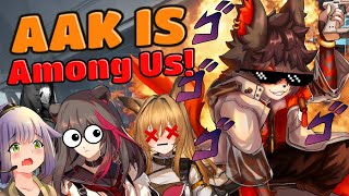 Arknights : Aak Is Among Us | Aak.exe