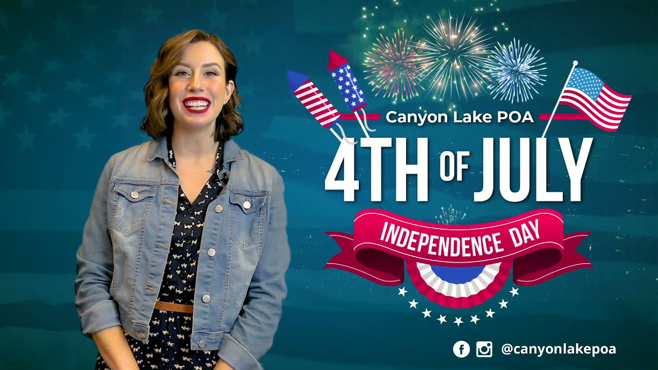 July 4th Fireworks Overview 2021 | Canyon Lake POA
