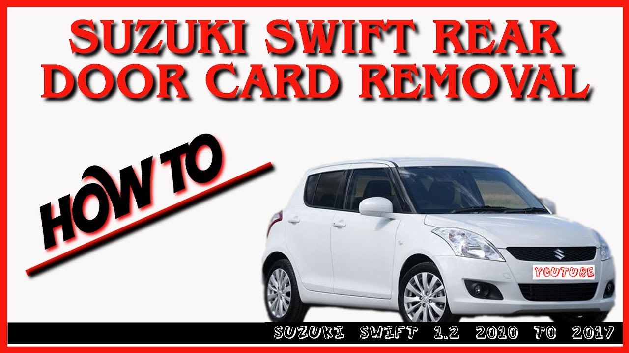 HOW TO CHANGE SUZUKI SWIFT AIR FILTER AND CLEAN AIR BOX