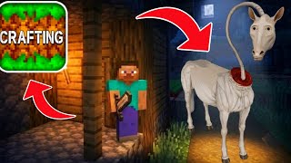 How To Spawn CREEPY HORSE in Crafting and Building screenshot 2