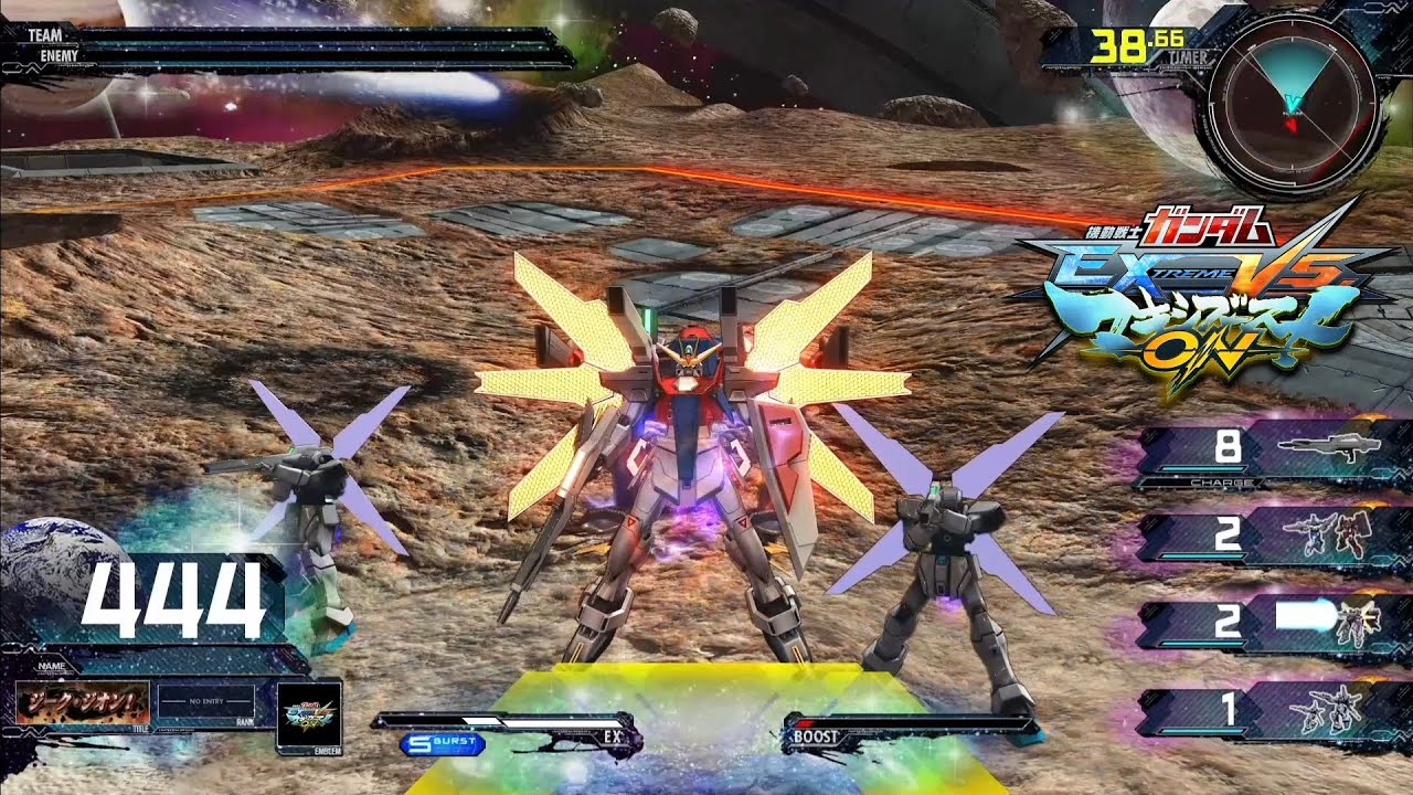 【マキオン】ガンダムDX魅せ覚醒コン【MBON】 - YouTube