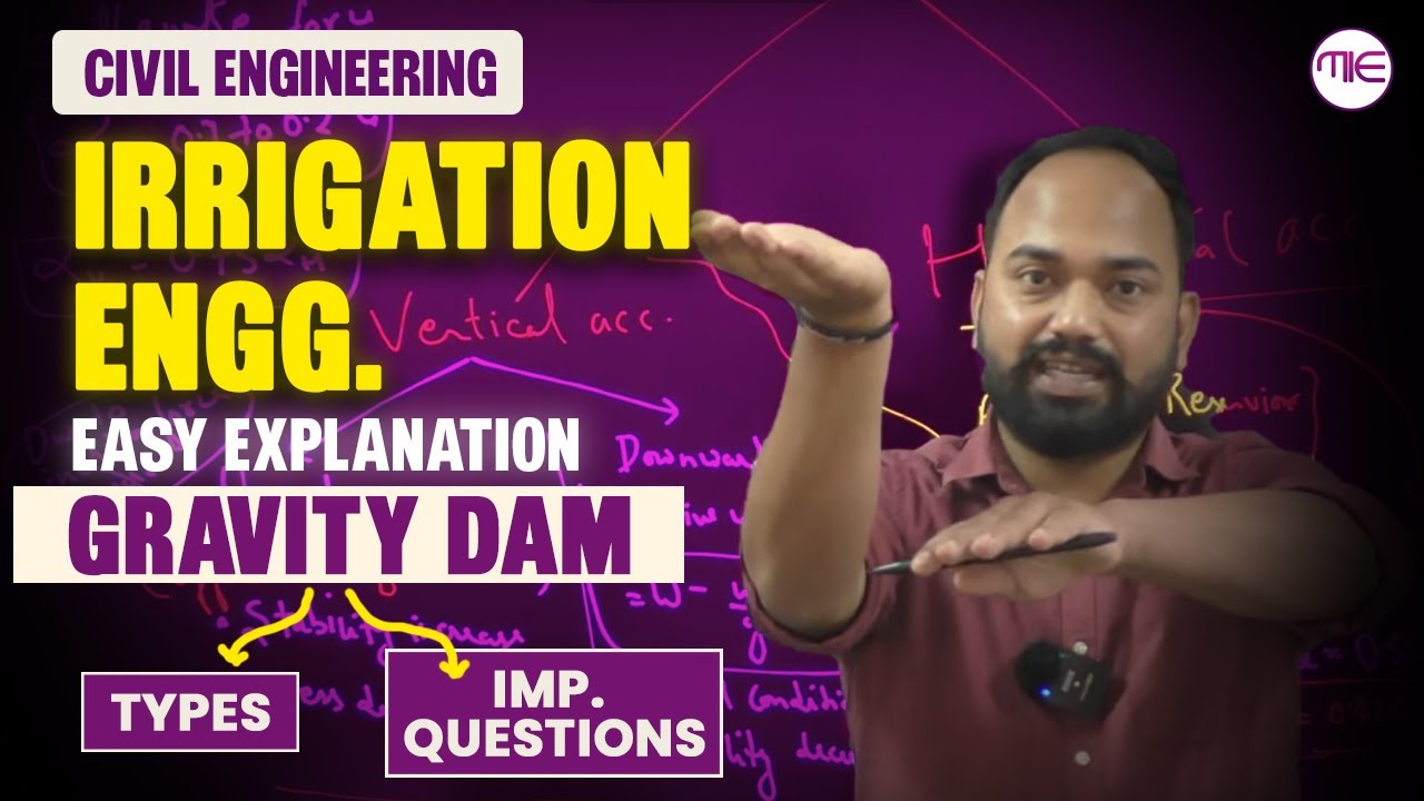 Civil Engineering | Complete Gravity Dam in Irrigation Engineering by ...