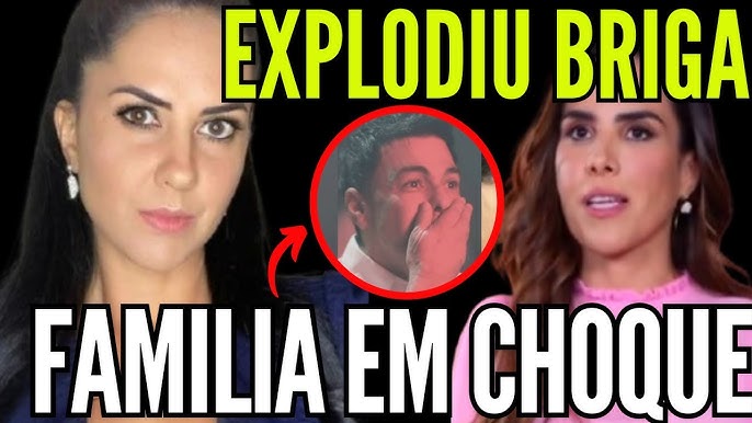 BRIGA ABERTA! GRACIELE LACERDA EXPÕE WANESSA CAMARGO E DEIXA TODOS  BOQUIABERTOS! - YouTube