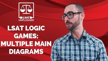 LSAT Logic Games: Multiple Main Diagrams