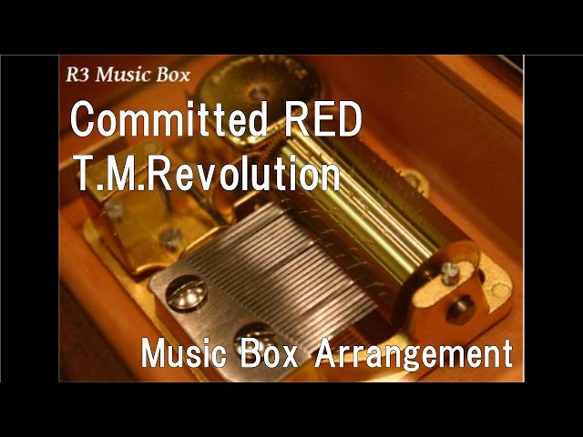 Committed RED/T.M.Revolution [Music Box] (PS4/PS3 Sengoku Basara: Sanada Yukimura Den Theme Song) class=
