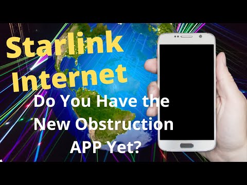 Have You Checked out the NEW SpaceX Starlink Obstruction View APP Yet???