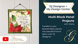 7/14/26 IQ Designer: Multi-Block Panel Projects
