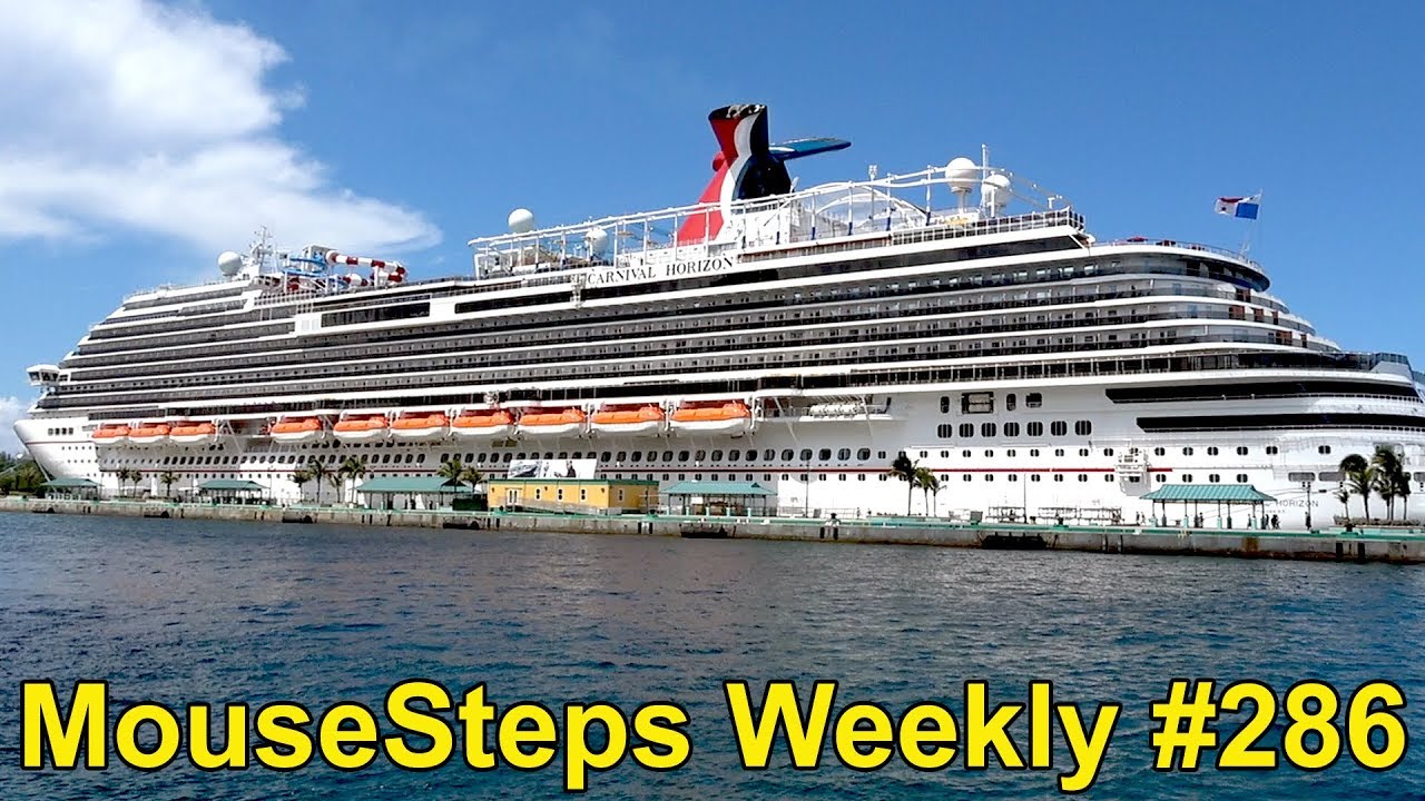 walt disney world vacation MouseSteps Weekly #286 Carnival Horizon Overview w/Dr. Seuss Waterpark, Dining, Dedication w/Shaq