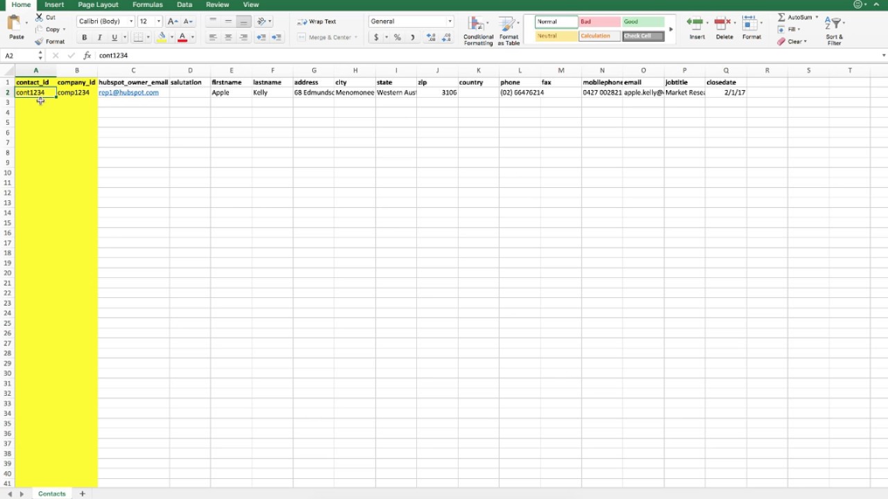 HubSpot CRM Data Migration