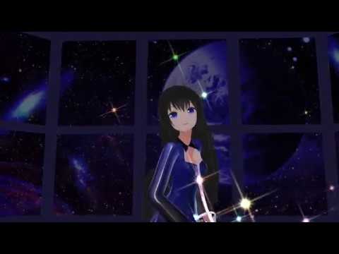 【オリキャラMMD】髪を下した主に『乙女解剖』を踊ってもらった