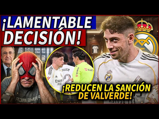 ¡ESCÁNDALO TOTAL!😱¡EL COMITÉ REDUCE LA SANCIÓN de VALVERDE! (ESTO ES ASQUEROSO)