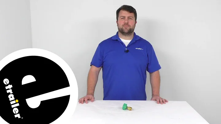 etrailer | Complete Breakdown of the Propane Cylinder Connector