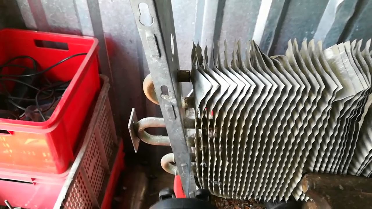 Scrap a copper aluminum radiator YouTube