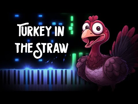Turkey in the Straw - Traditional | Piano Tutorial
