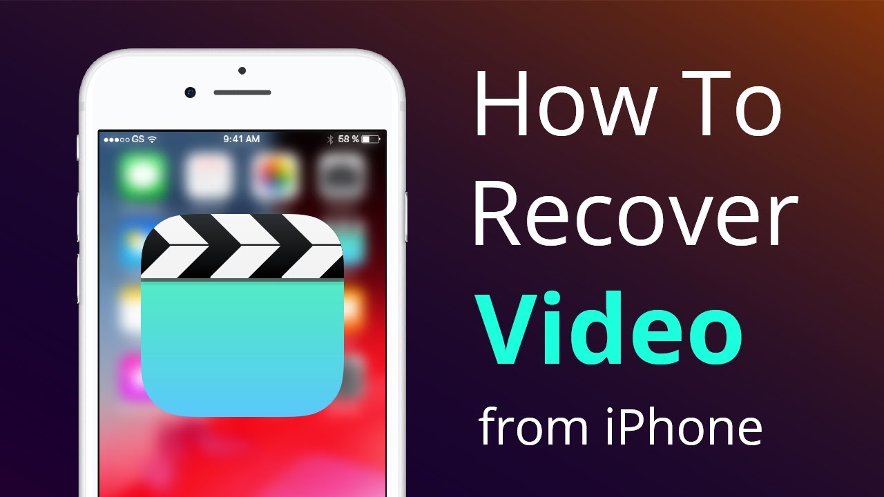 Can you recover permanently deleted videos from iPhone?