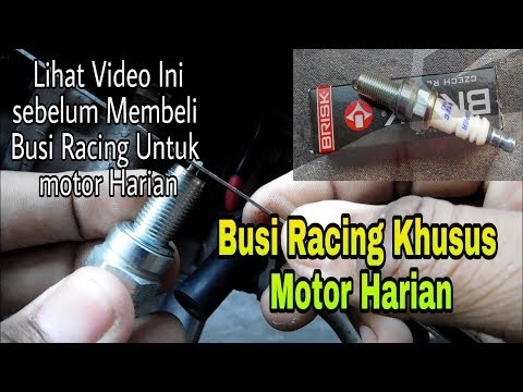 Pakai spark plug NGK Iridium bisa ningkatin akselerasi motor dan irit bbm ?. 