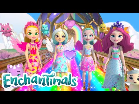 encantadores reais: Um resgate real Parte 3 👑 Crystal & Peola têm uma pista para encontrar a rainha!